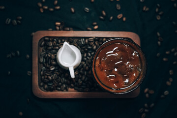 Close up coffee