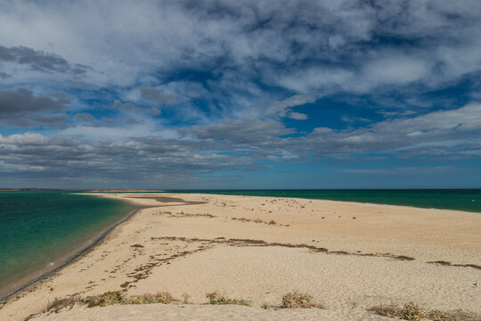 Ilha da Fuseta, Praia da Ilha da Fuseta, Algarve, Portugal