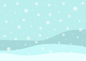 Holiday greeting with snowflake background.christmas background. vector illustration