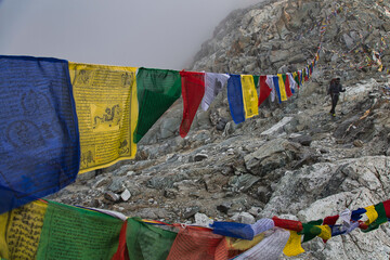 Everest base camp trek, Nepal.