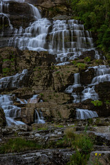 Tvindefossen near Vossevangen in Norway