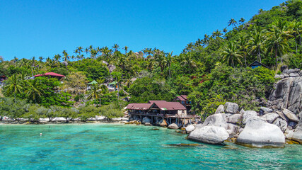 restaurant on the water