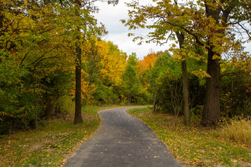 Nature Trail going off into the distance