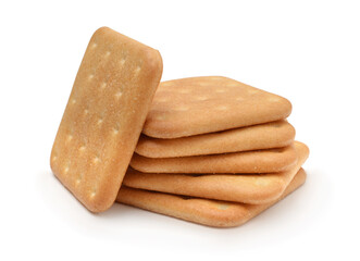 Cookies isolated on white.