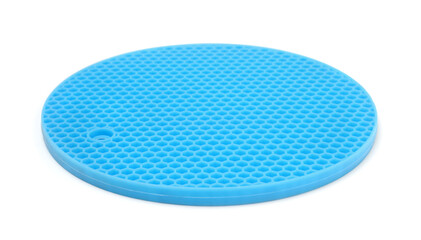 Rubber mat isolated on white.