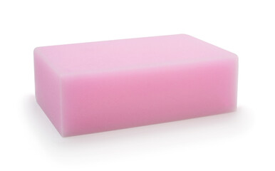 Sponge isolated on white.