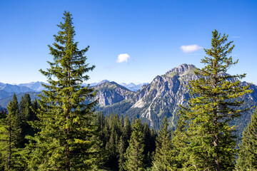 In den Ammergauer Alpen