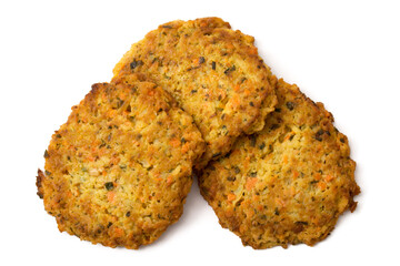 Kartoffelpuffer mit Möhren und Sellerie