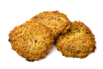 Kartoffelpuffer mit Möhren und Sellerie