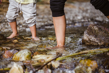 Caminar por el r&iacute;o