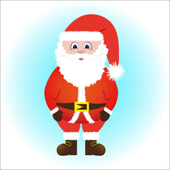 Fototapeta premium Santa