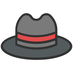 
Hat to complete a perfect attire 
