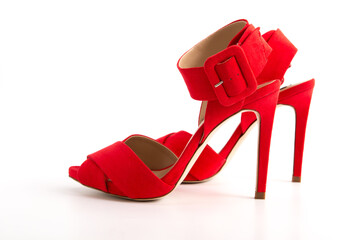 Rote High Heels