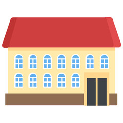 
A family house, residential building
