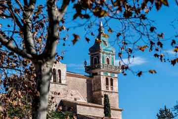 Church in Valldemossa