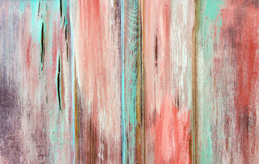 painted wood - abstract colorful background
