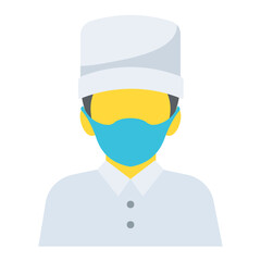 
Surgeon is a person working in the field of healthcare
