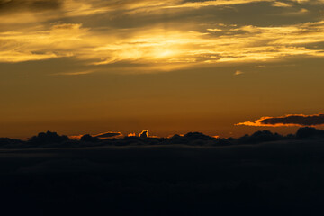 Obraz premium 【石川】夏の白山登山 日の出