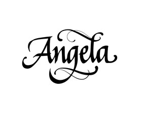 angela, a female name