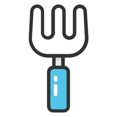 
Rake. A broom for outside use
