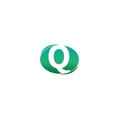 Letter Q icon logo creative design