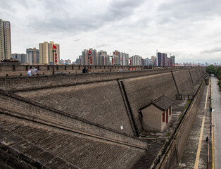 Naklejka premium Remparts de Xi'an, Chine