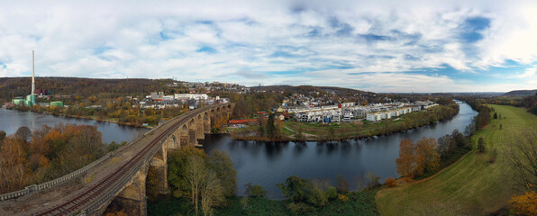Ruhr-Viadukt - Hagen-Vorhalle nach Herdecke