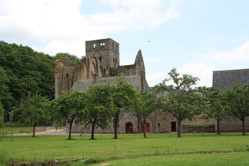 Abbaye d'Hambye Normandie