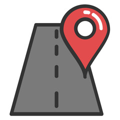 

Map Location Vector Icon
