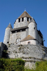 Fototapeta na wymiar ville de Provins, cité médiévale, la Tour César (XIIe siècle), département de Seine-et-Marne, France