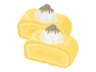 バスケットに入った生卵のイラスト Wall Mural Wallpaper Murals R Design バスケットに入った生卵のイラスト Wall Mural Wallpaper Murals R Design