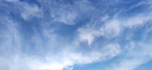 Fototapeta premium blue sky with clouds