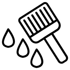 
Paint brush is essential for an artist to get his painting and drawing done
