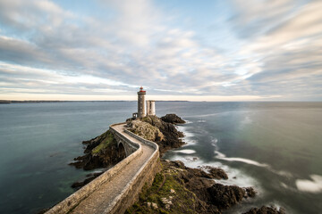 Phare du Petit Minou in der Bretagne, Frankreich