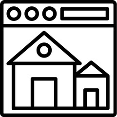 
A home and slightly turned property document
