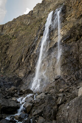 Obraz premium Grande Cascade im Cirque de Gavarnie, Pyrenäen, Frankreich