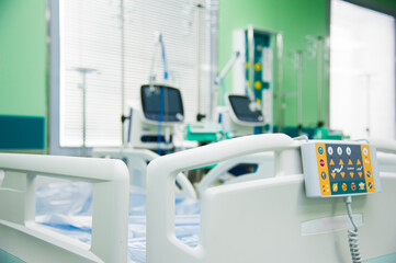 Interior of modern clinic