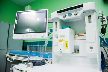Interior of modern clinic