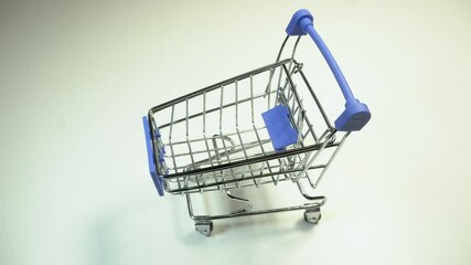 Bitcoin concept piece depicted Bitcoins rise in popularity in this futuristic monetary crypto currency blockchain technology. A string bag with bitcoins - Powered by Adobe