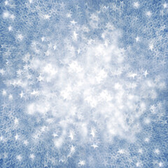 Beautiful sparkly stars background.
