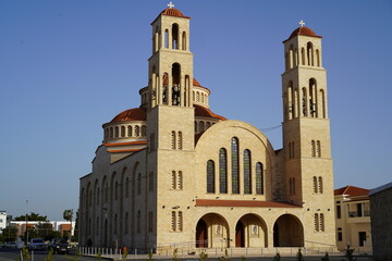 Fototapeta na wymiar Église de Paphos