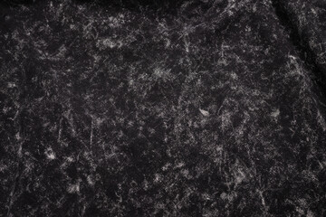Obraz premium Grey pattern. Grey fabric texture. Top view.
