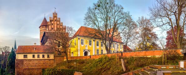 Zamek Kapituły Warmińskiej w Olsztynie © Janusz Lipiński