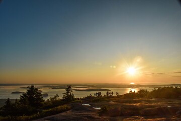 Acadia sunrise