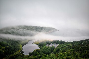 the beehive in acadia