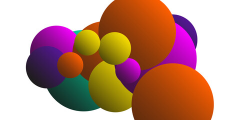 Ball shape gradients. 