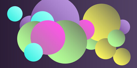Ball shape gradients. 