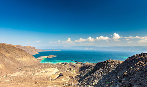 Bay of Tadjoura landscape