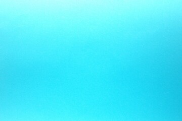 Turquoise blue background.