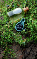 Juniperus aroma oli aromatherapy bio organic